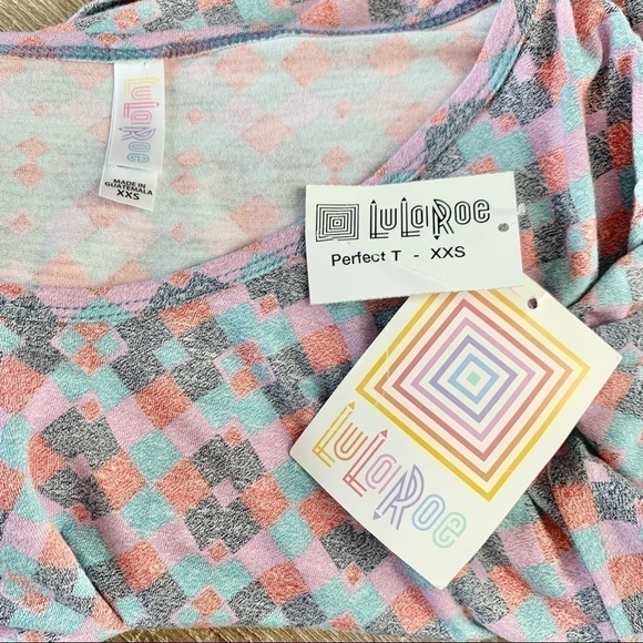 LuLaRoe Perfect T - Printed Top - Picture 11 of 11